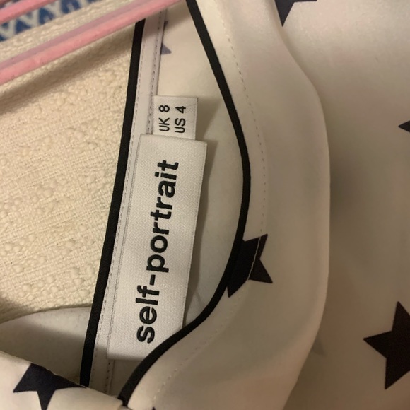 Self portrait blouse - Picture 2 of 3